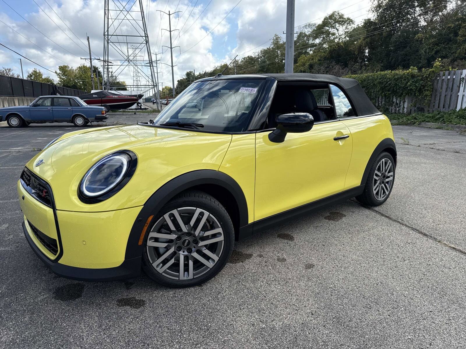 2026 MINI Convertible S's photo