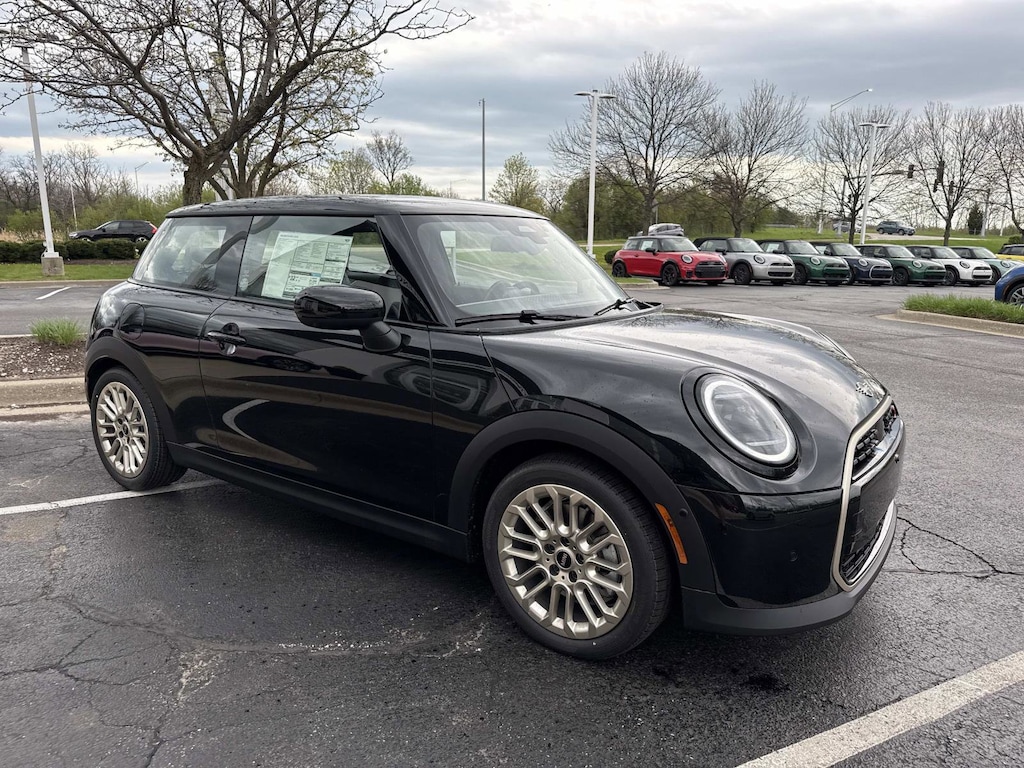 New 2026 MINI 2 Door Iconic Hatchback