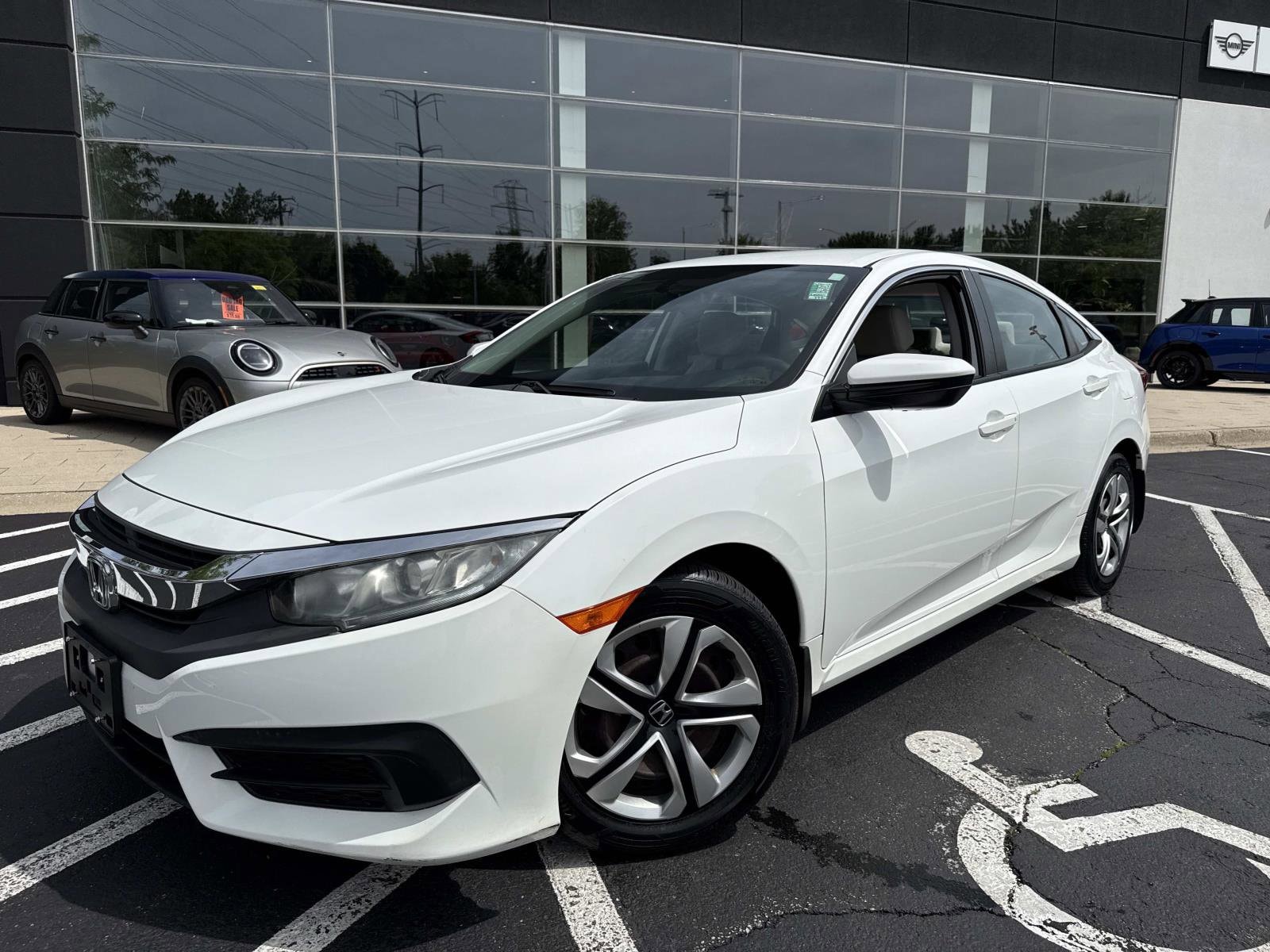 2017 Honda Civic LX CVT's photo