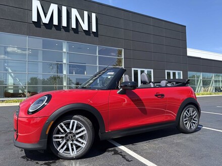 2026 MINI Convertible Iconic Convertible
