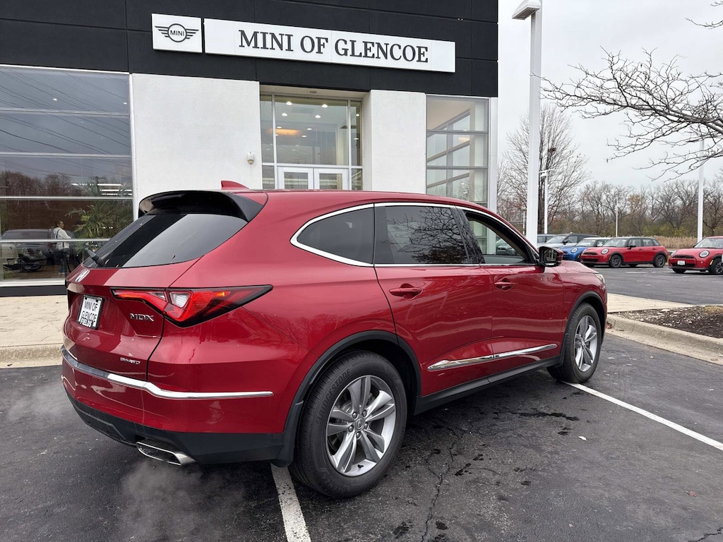 Used 2022 Acura MDX 3.5L SH-AWD