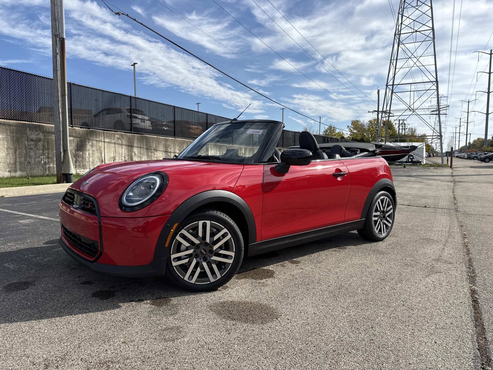 2026 MINI Convertible S's photo