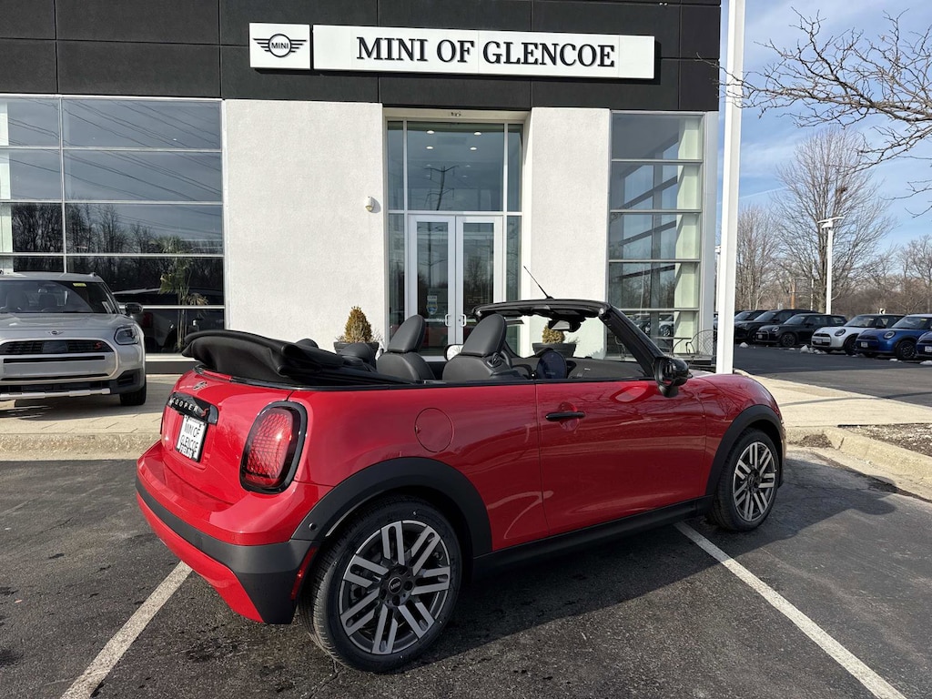 New 2026 MINI Convertible Signature Plus Convertible