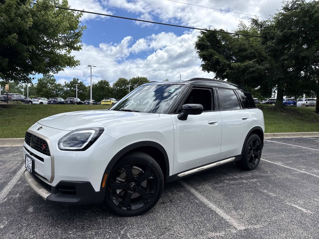 Certified 2026 MINI Cooper S Countryman Iconic S ALL4
