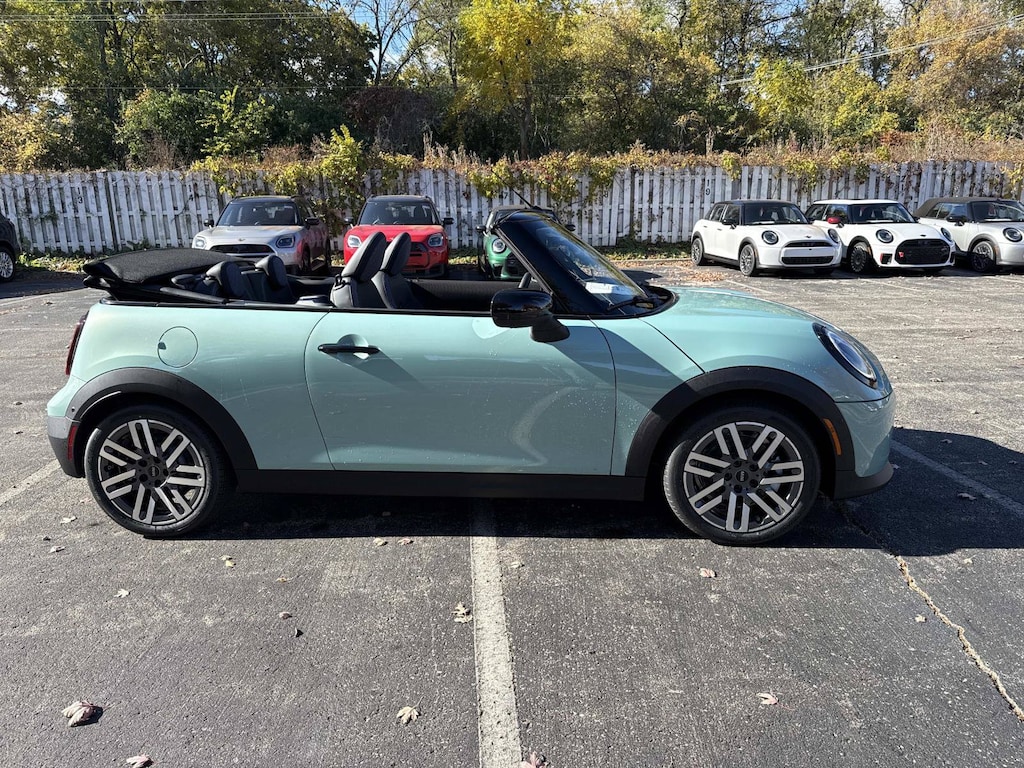 Used 2026 MINI Convertible Iconic Cooper S FWD