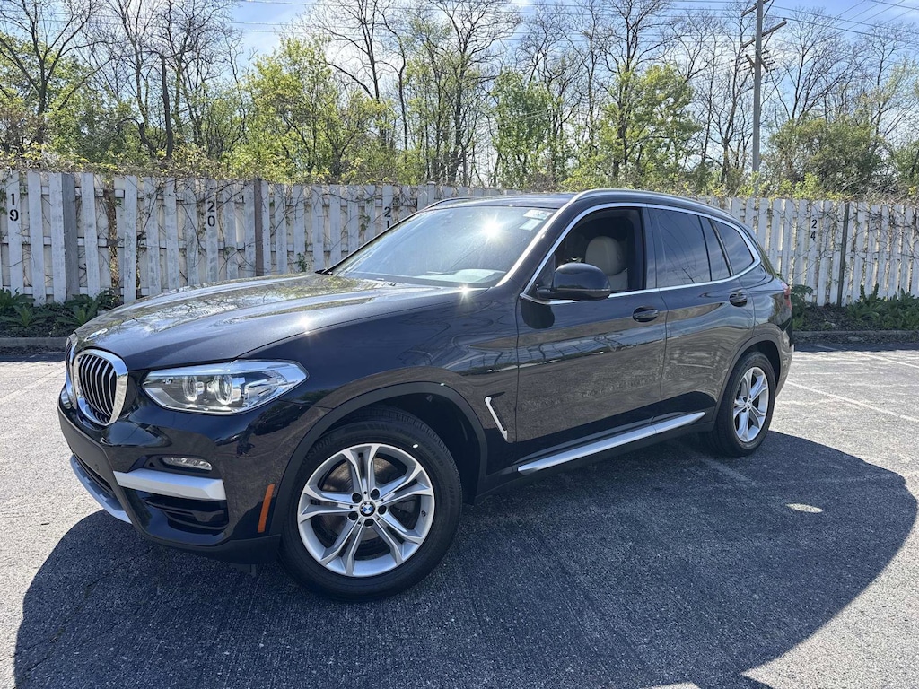 Used 2021 BMW X3 xDrive30i xDrive30i Sports Activity Vehicle