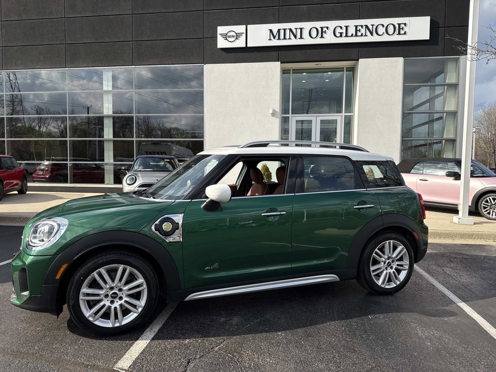 Used 2022 MINI Countryman S E PHEV with VIN WMZ23BS01N3P17084 for sale in Glencoe, IL