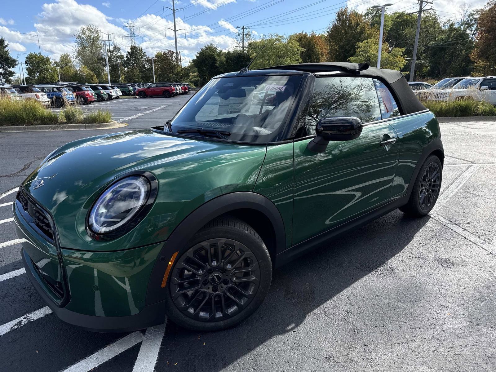 2026 MINI Convertible Base's photo