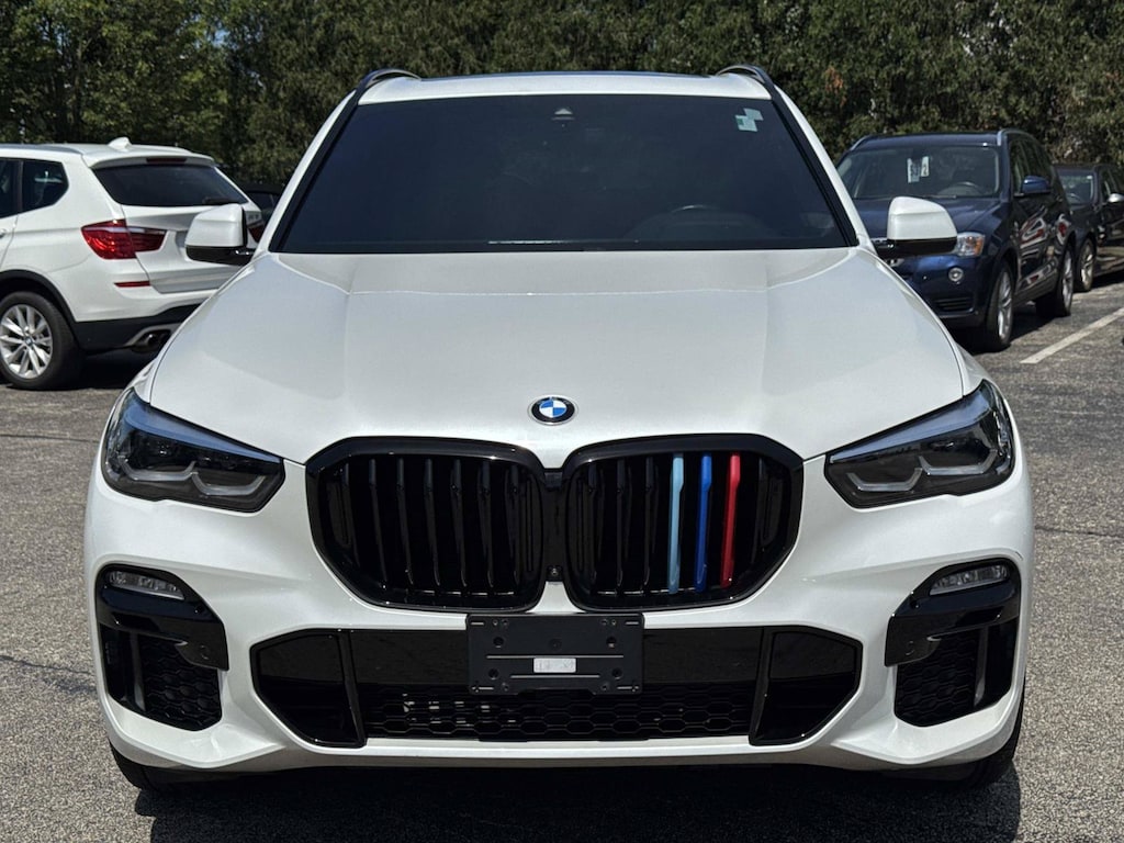Used 2021 BMW X5 xDrive40i xDrive40i Sports Activity Vehicle