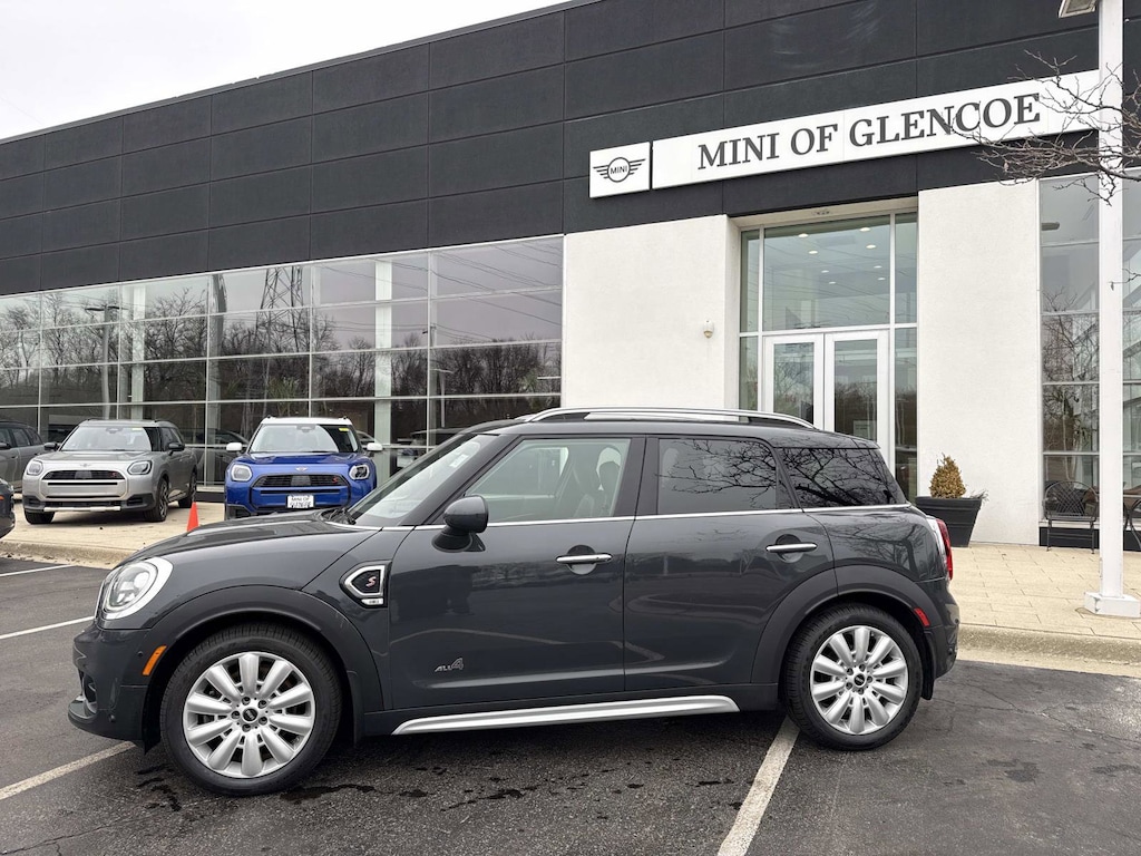 Used 2018 MINI Cooper S Countryman Cooper S ALL4