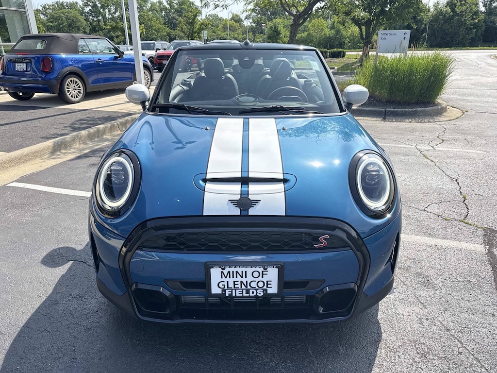 Certified 2024 MINI Cooper S Iconic Cooper S FWD