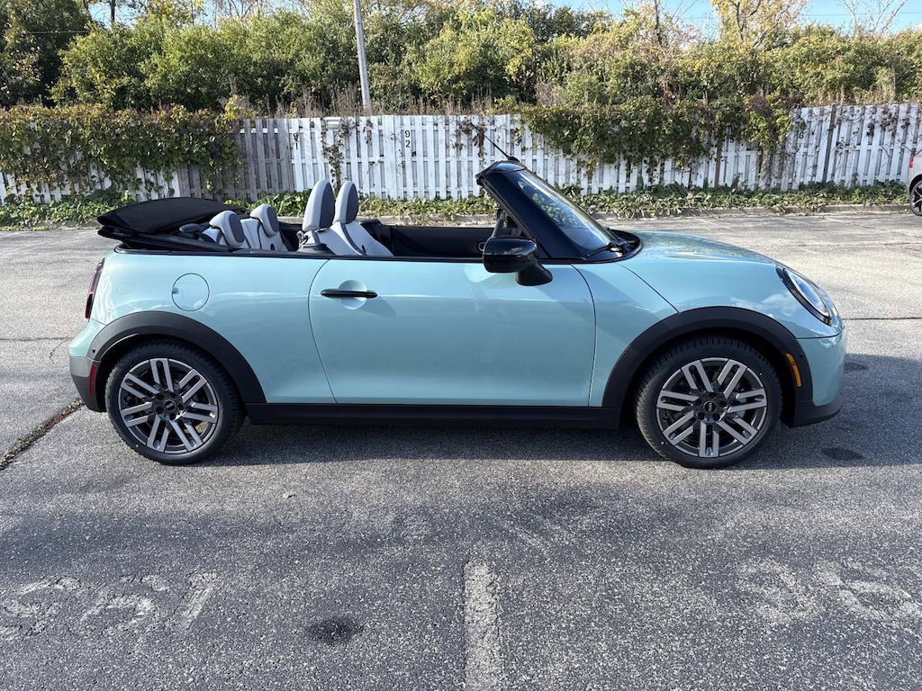 New 2026 MINI Convertible Iconic Convertible