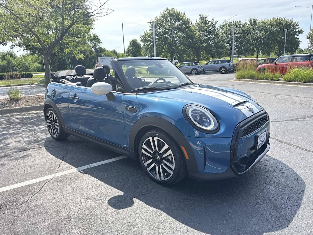 Certified 2024 MINI Cooper S Iconic Cooper S FWD