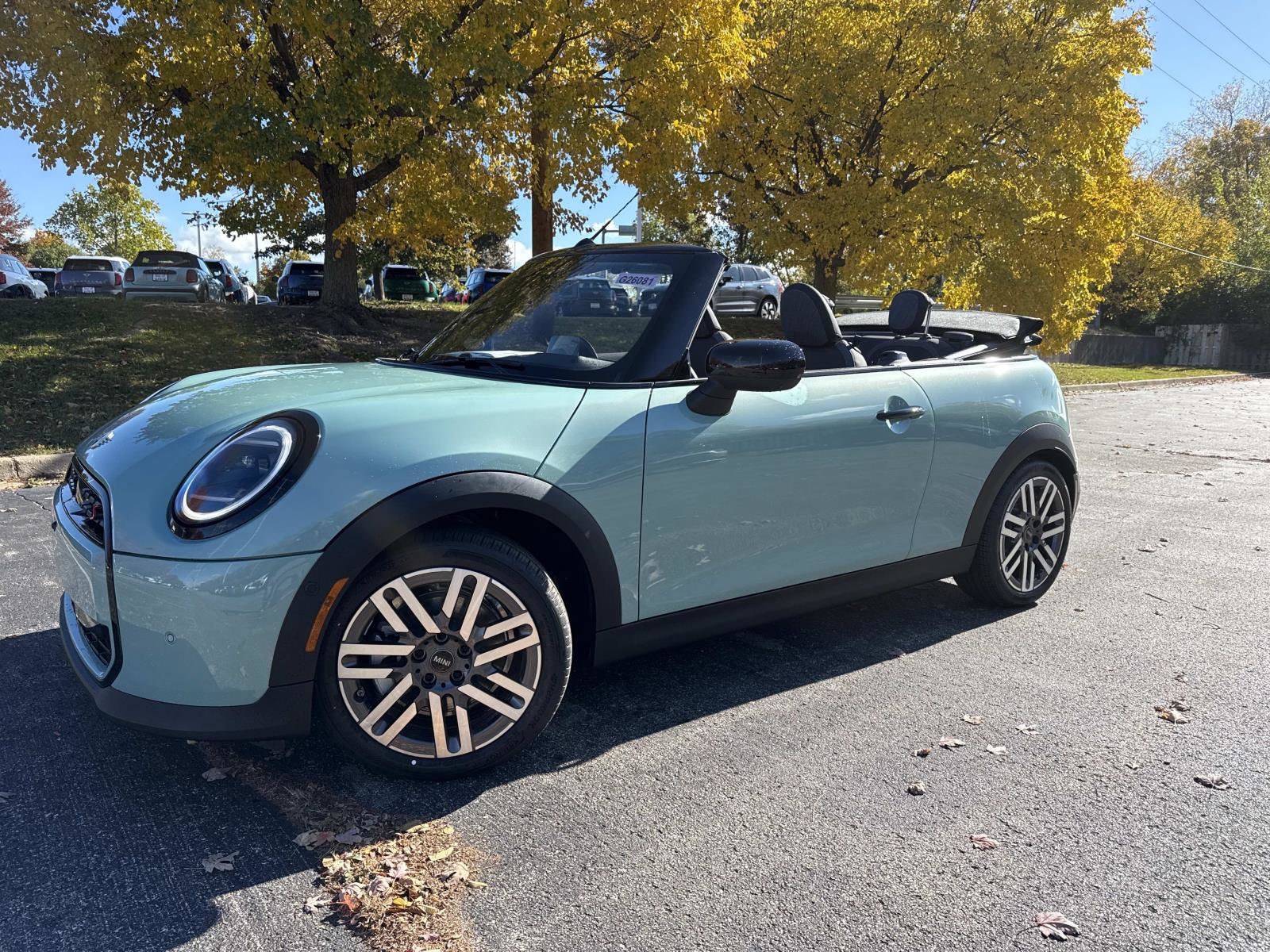 2026 MINI Convertible S's photo