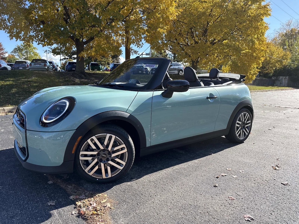 New 2026 MINI Convertible Iconic Convertible