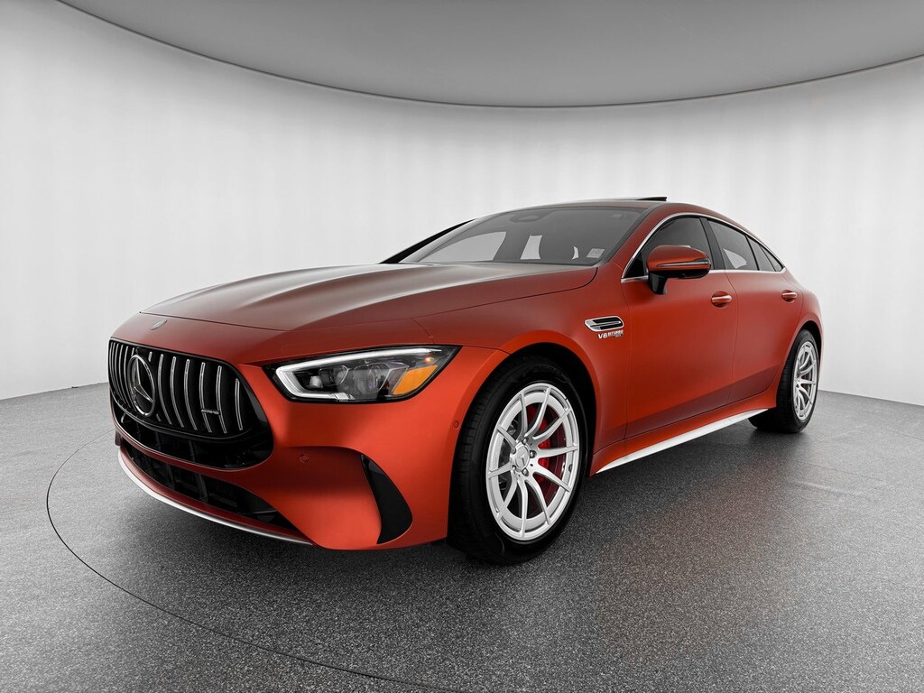 Used 2024 Mercedes-Benz AMG® GT 63 Coupe