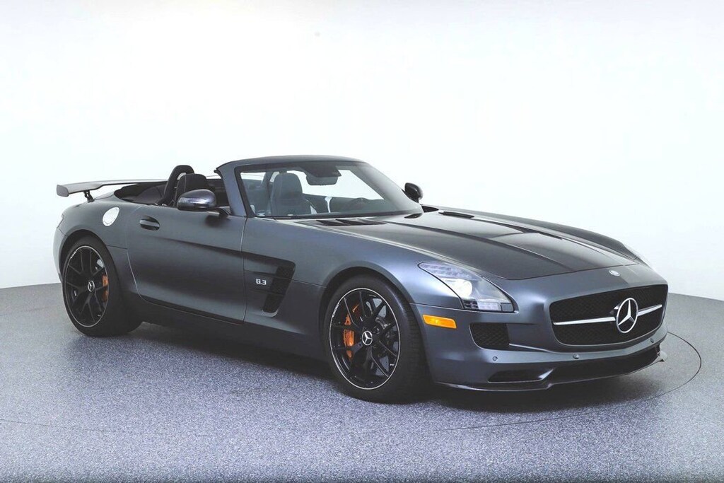 Used 2015 Mercedes-Benz SLS AMG® GT Roadster