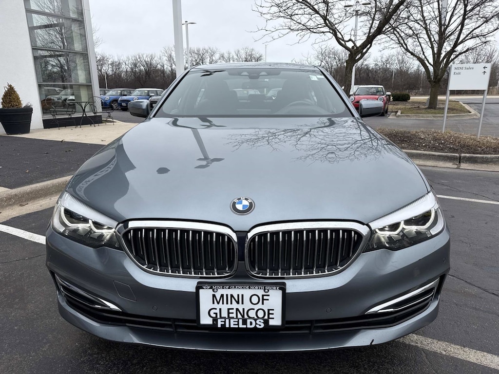 Used 2018 BMW 5 Series 530i xDrive Sedan