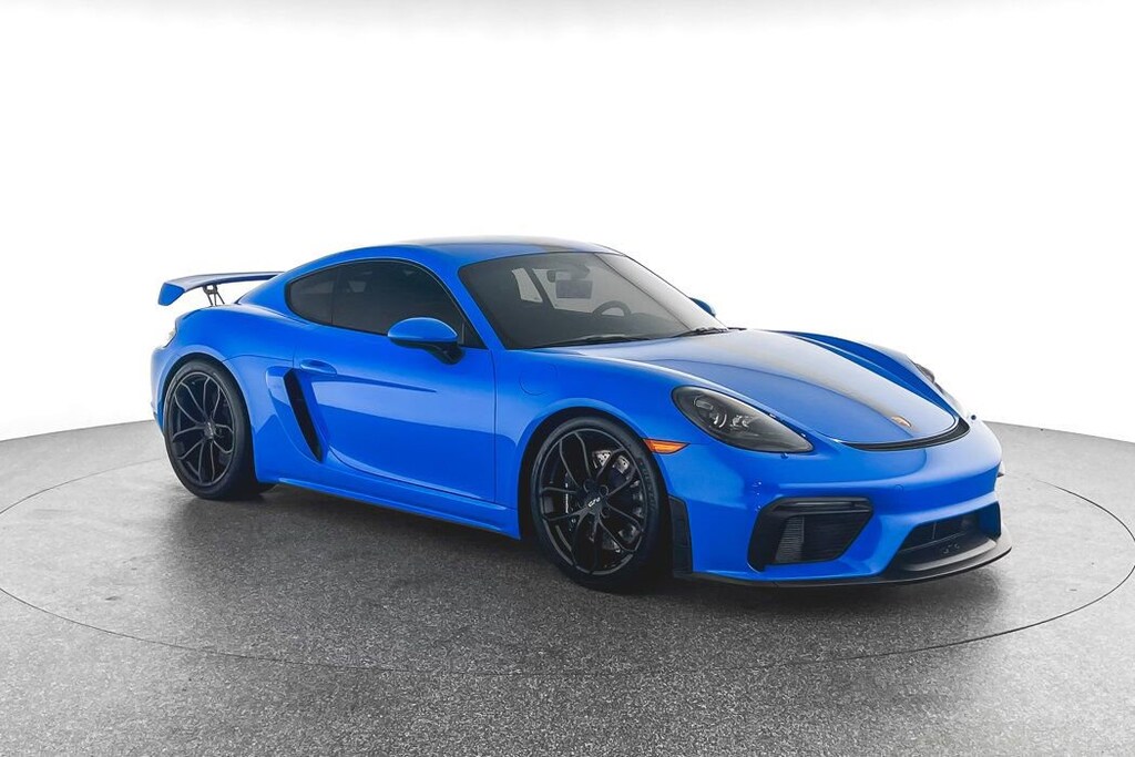 Used 2023 Porsche 718 Cayman GT4 Coupe