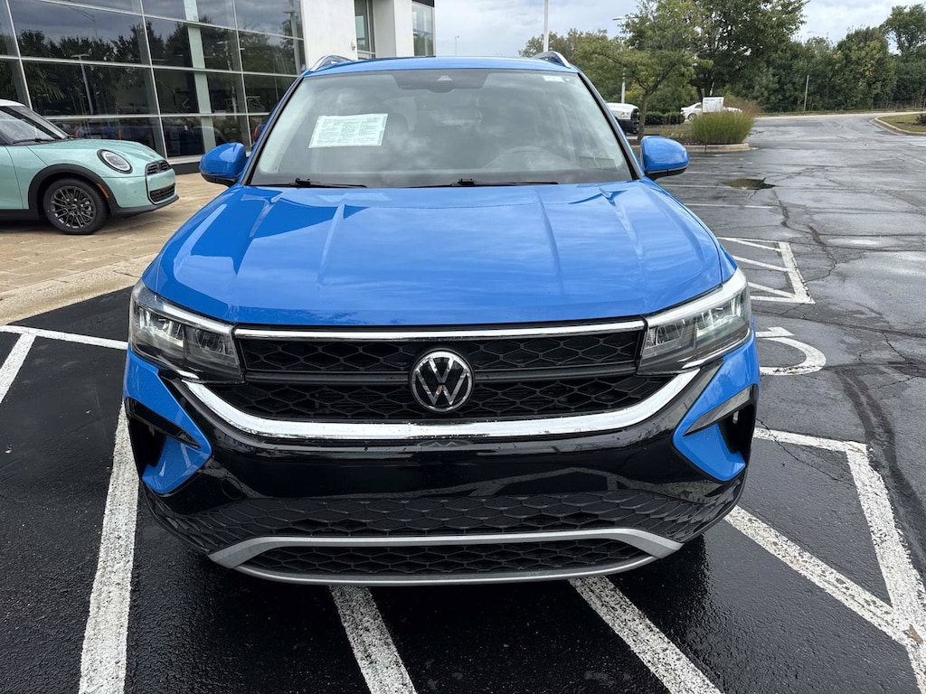 Used 2022 Volkswagen Taos 1.5T SE SE FWD