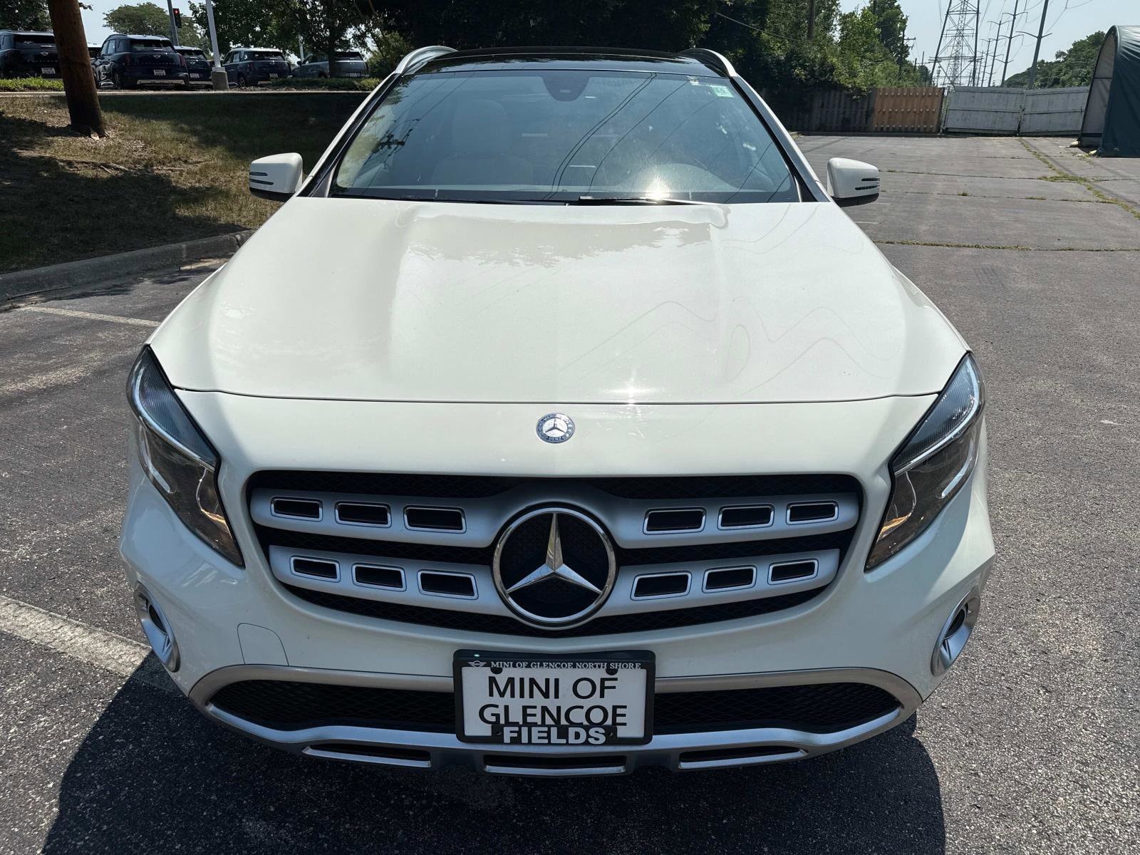 Used 2018 Mercedes-Benz GLA-Class GLA250 with VIN WDCTG4GB1JJ372587 for sale in Glencoe, IL