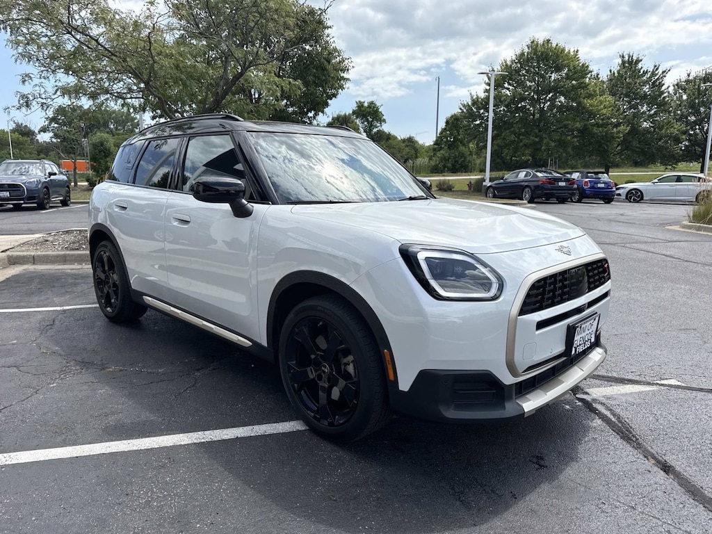 Certified 2026 MINI Countryman Iconic S ALL4