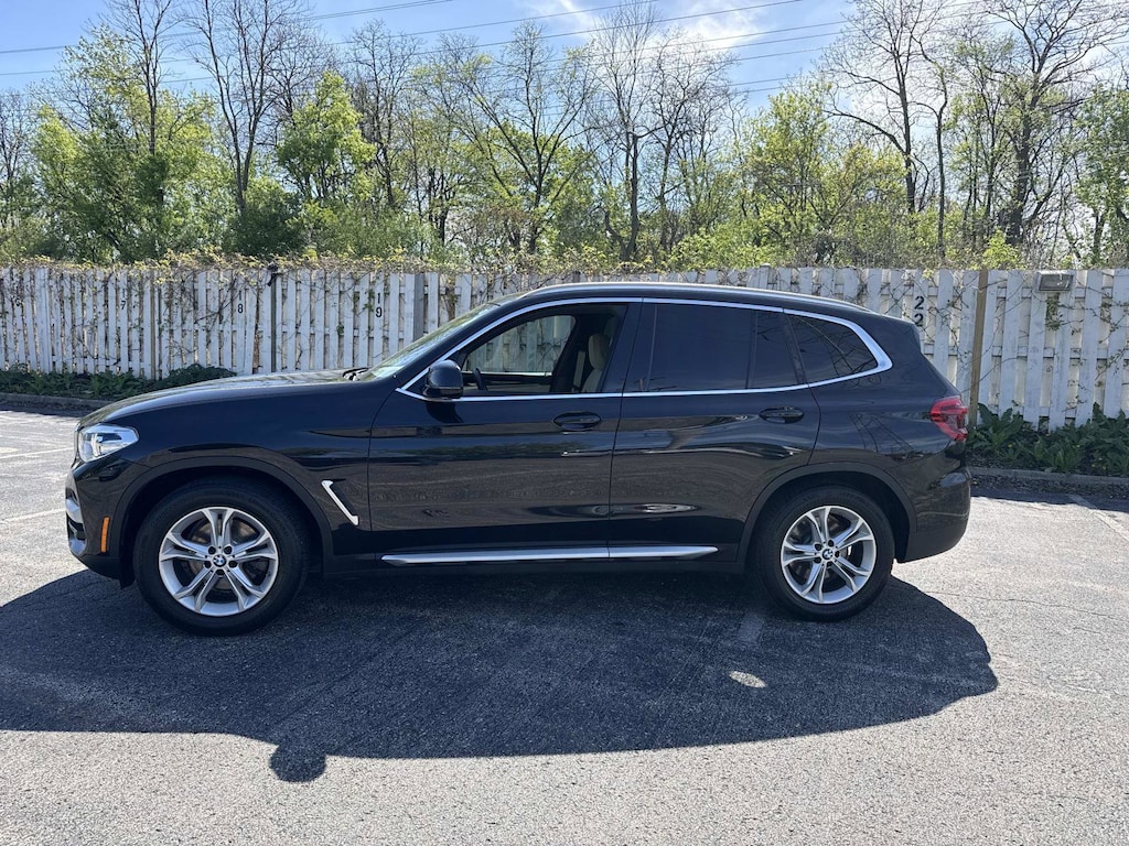 Used 2021 BMW X3 xDrive30i xDrive30i Sports Activity Vehicle