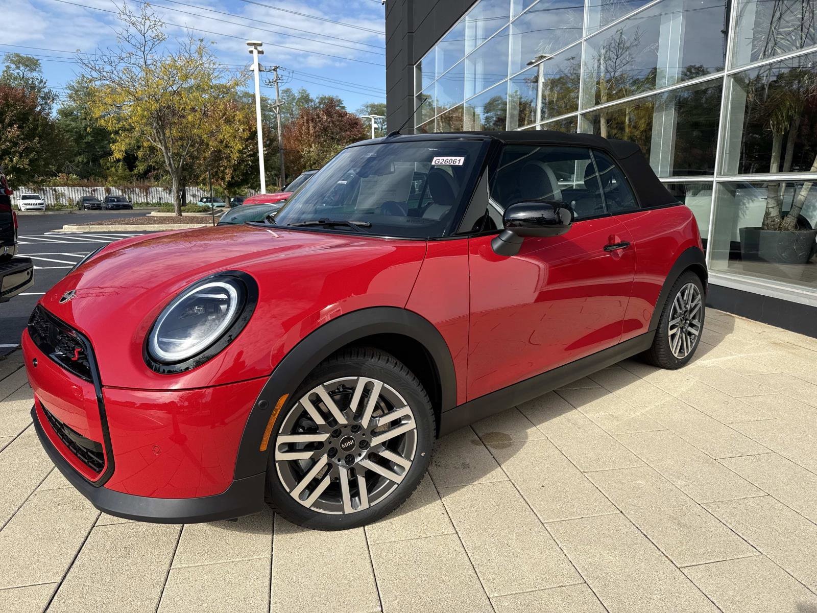 2026 MINI Convertible S's photo