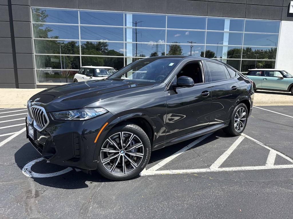 Used 2026 BMW X6 xDrive40i Coupe