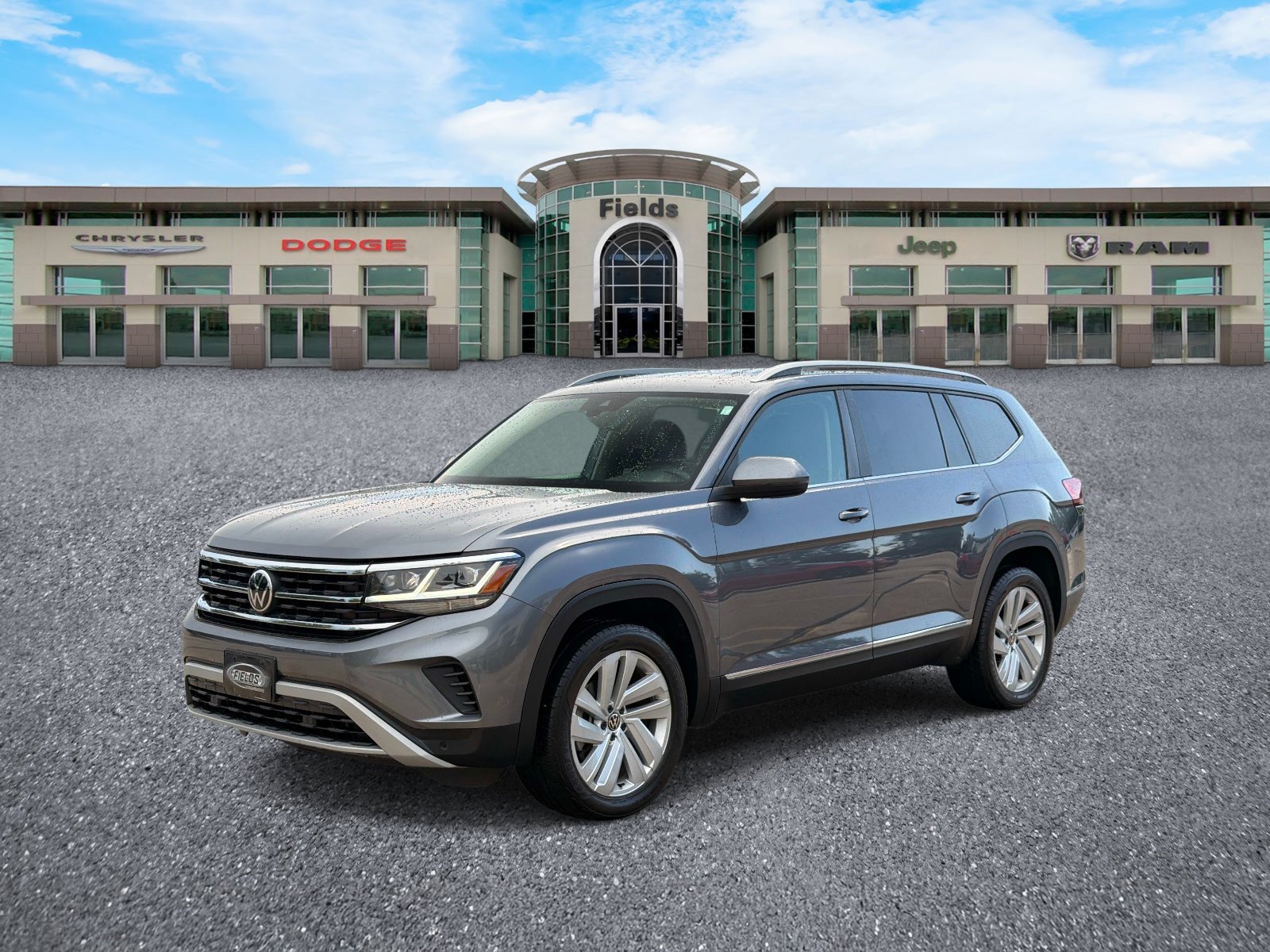 Used 2021 Volkswagen Atlas SEL