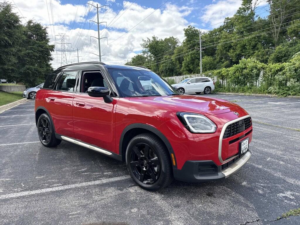 Certified 2026 MINI Countryman Signature Plus S ALL4