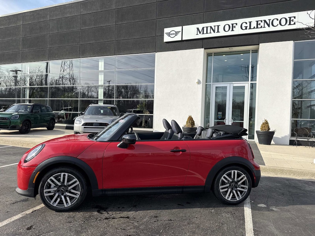 New 2026 MINI Convertible Signature Plus Convertible
