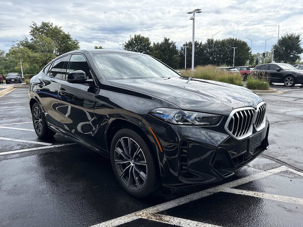 Used 2025 BMW X6 xDrive40i Coupe