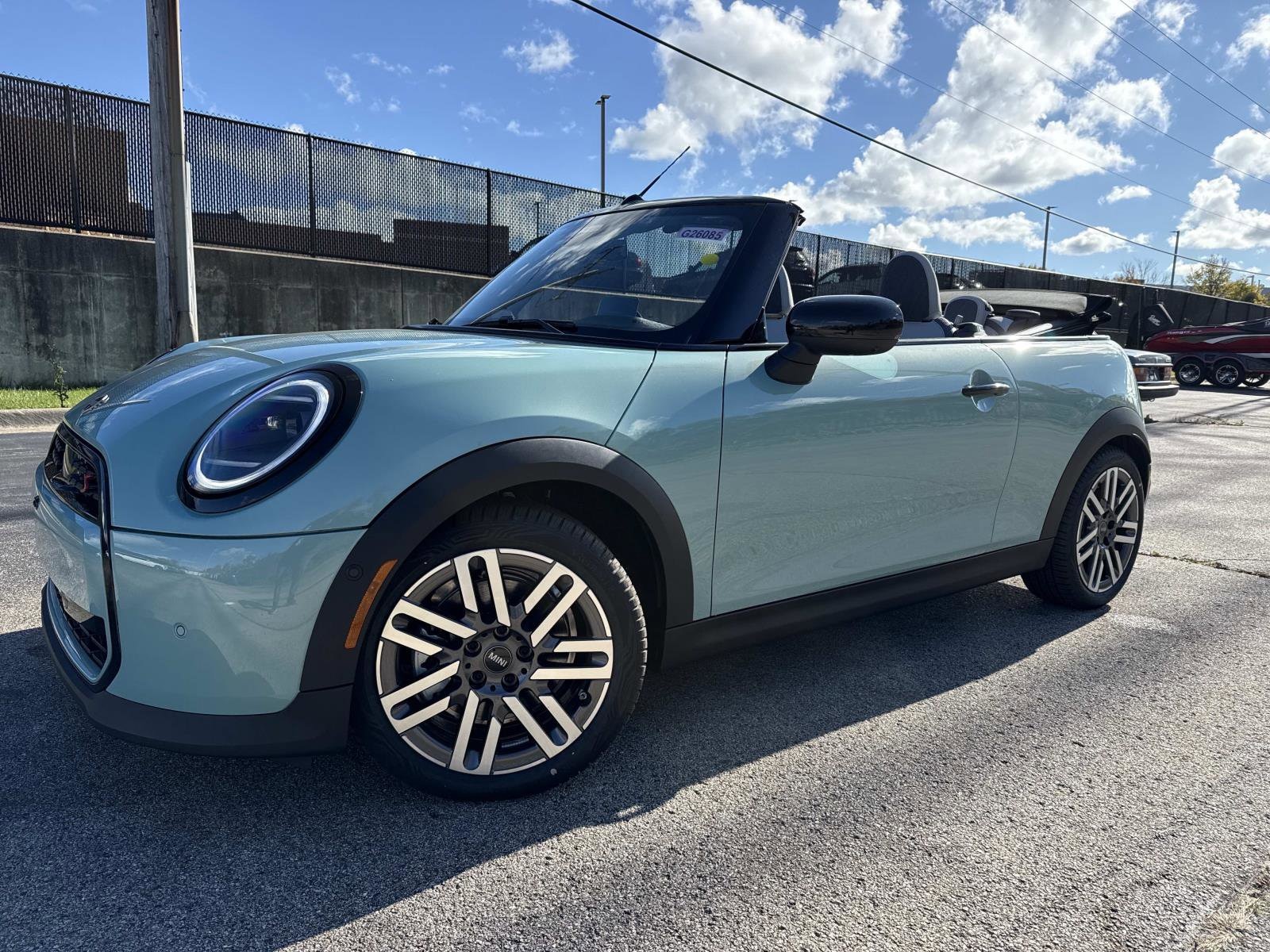 2026 MINI Convertible S's photo