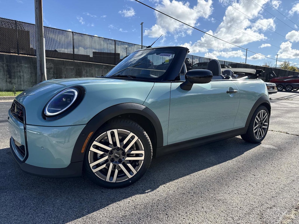 New 2026 MINI Convertible Iconic Convertible