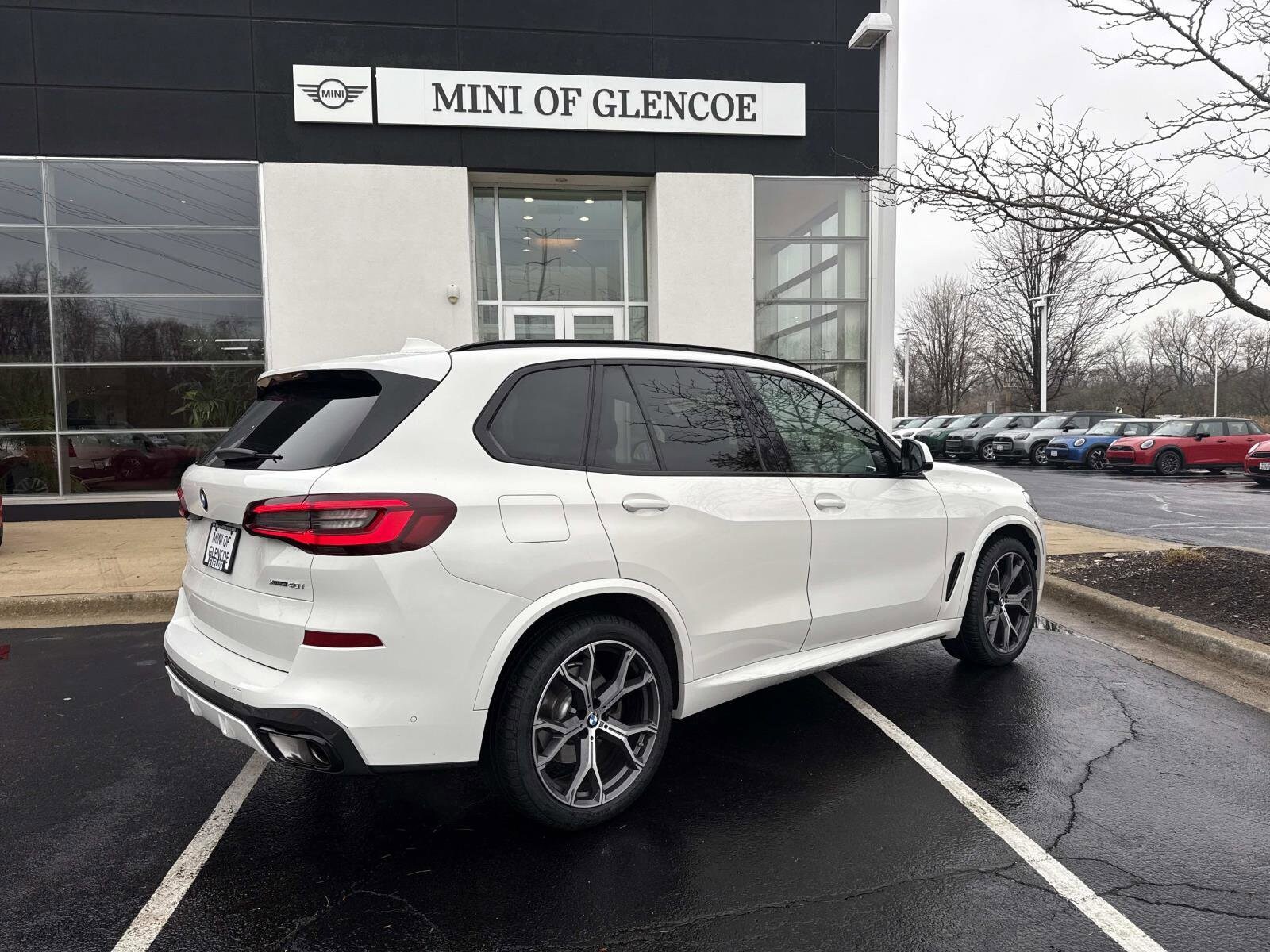 2021 Bmw X5 xDrive40i photo 2