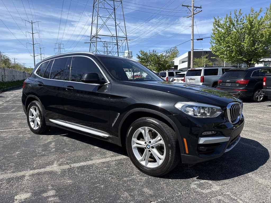 Used 2021 BMW X3 xDrive30i xDrive30i Sports Activity Vehicle