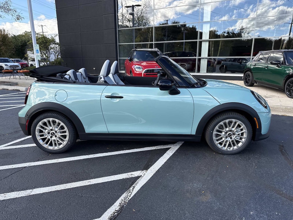 New 2026 MINI Convertible Signature Plus Convertible