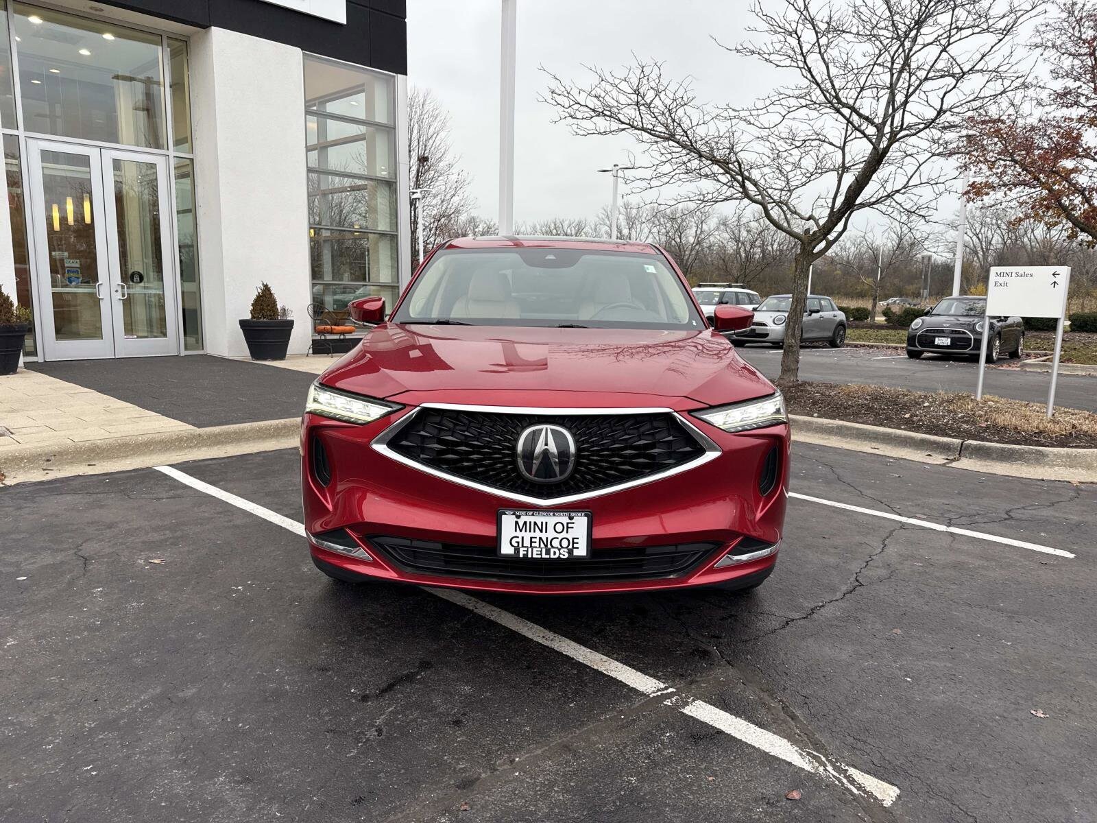 2022 Acura MDX SH-AWD photo 3