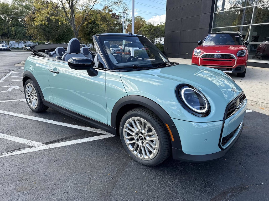 New 2026 MINI Convertible Signature Plus Convertible