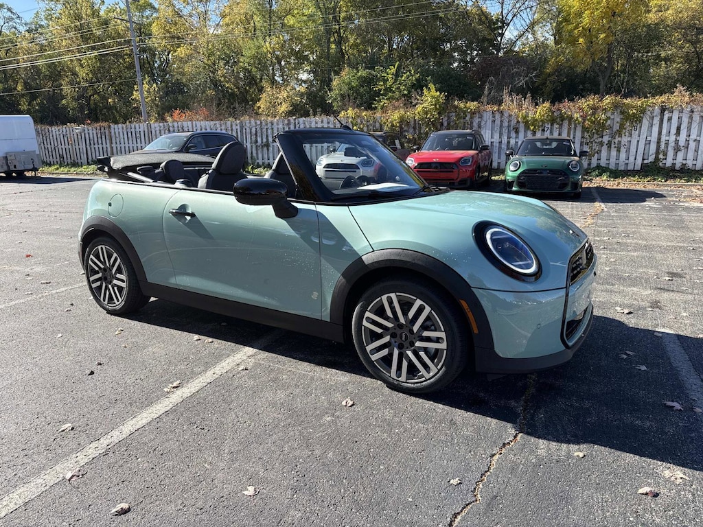 New 2026 MINI Convertible Iconic Convertible
