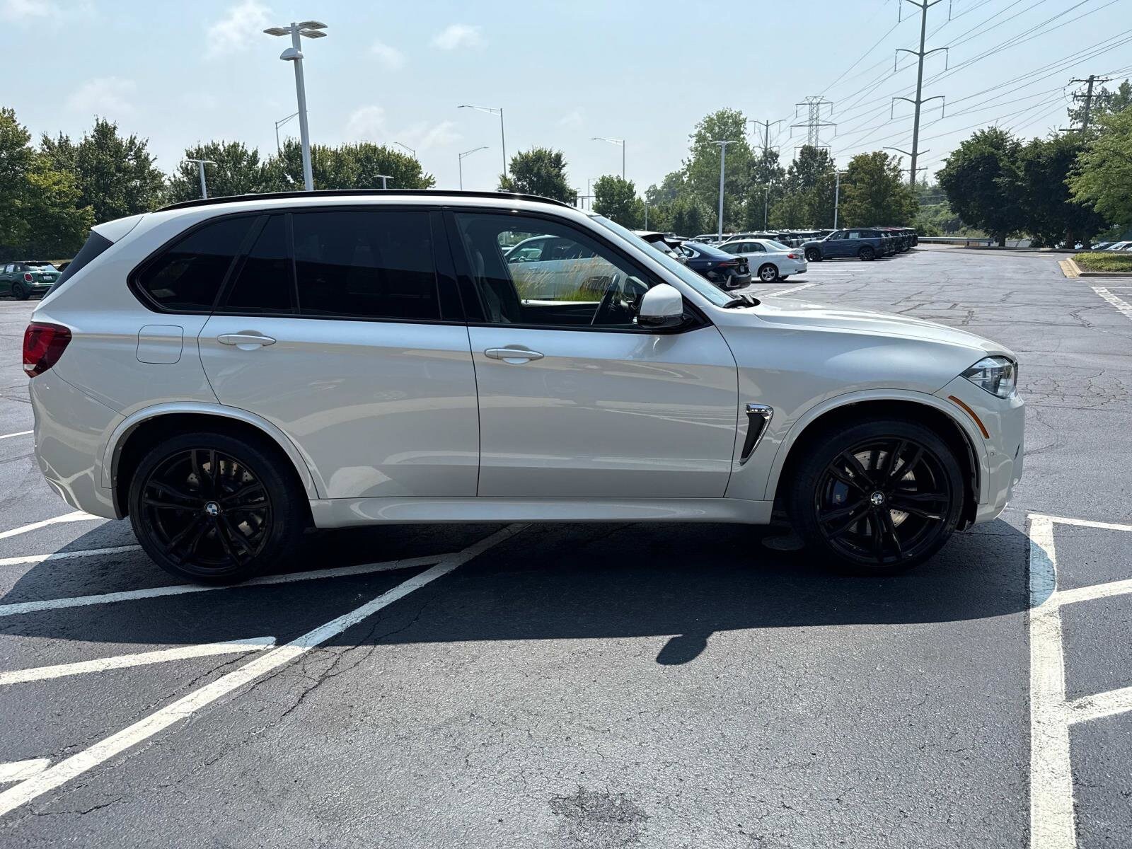2018 Bmw X5 M photo 3