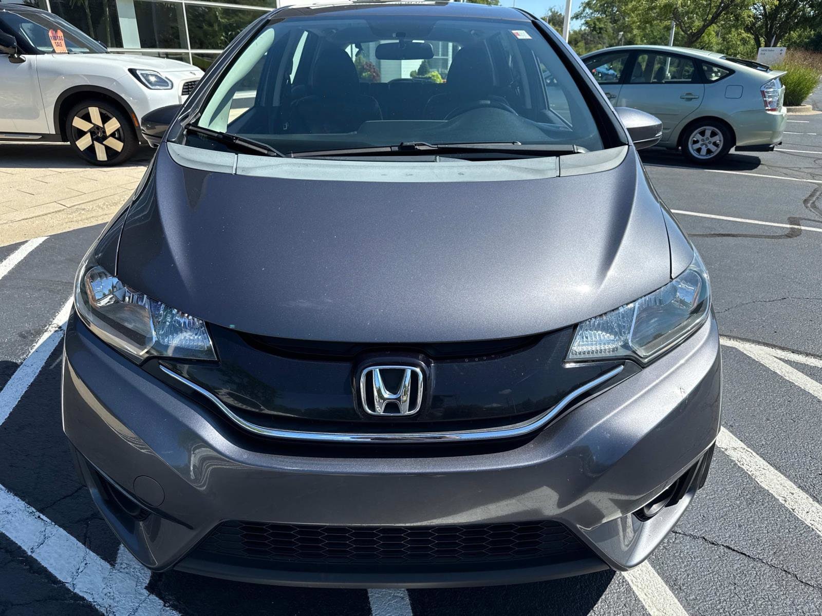 Used 2015 Honda Fit EX-L with VIN 3HGGK5H85FM701818 for sale in Glencoe, IL
