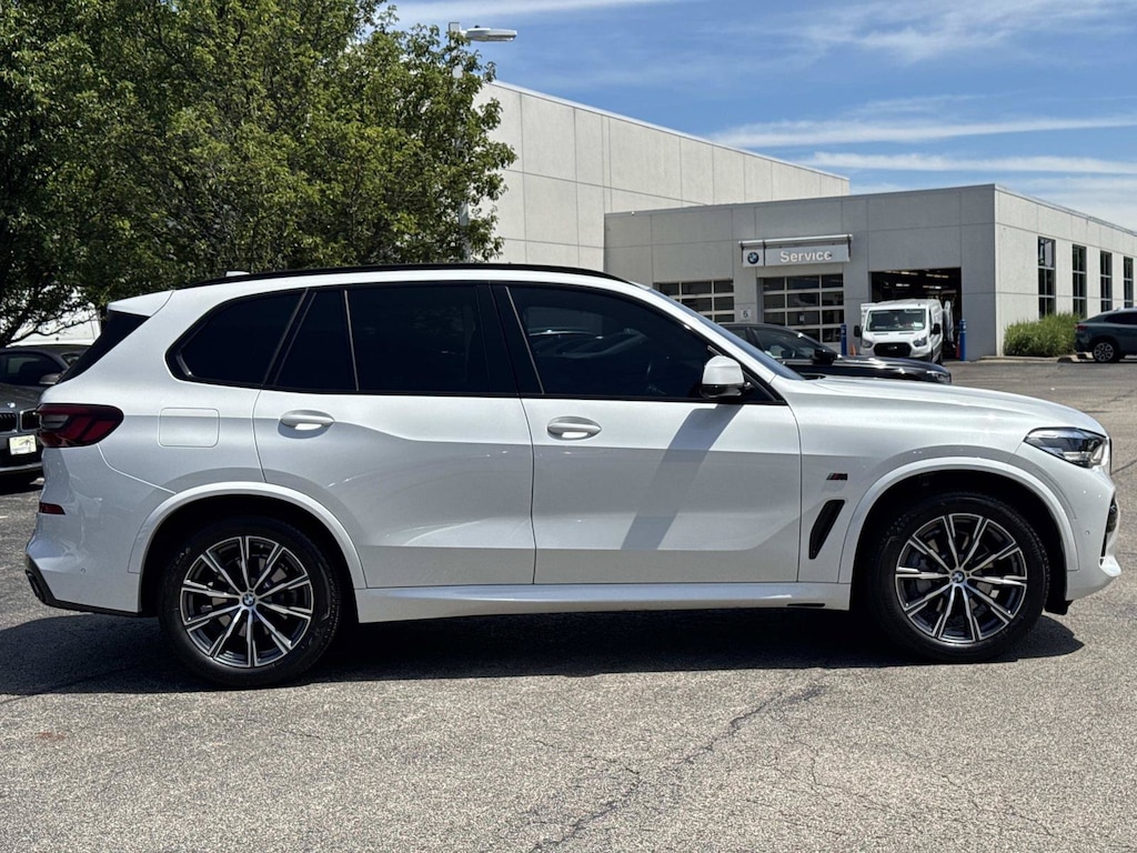 Used 2021 BMW X5 xDrive40i xDrive40i Sports Activity Vehicle