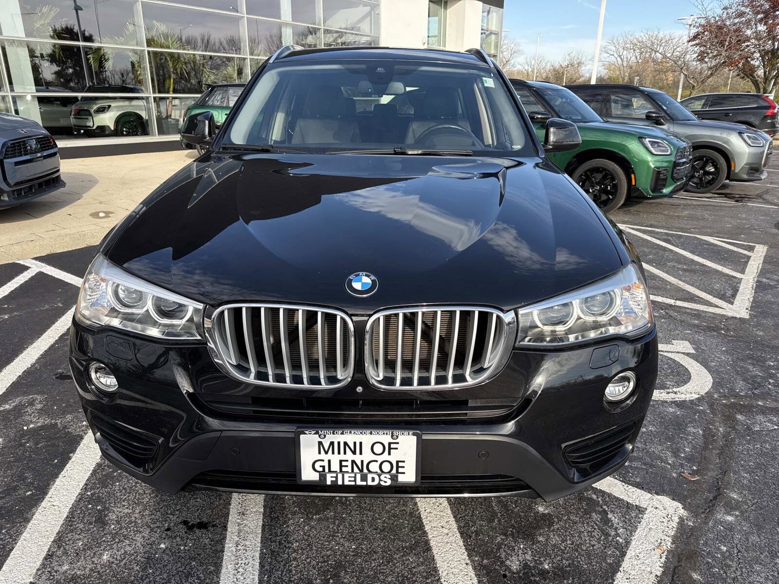 2017 Bmw X3 xDrive28i photo 2