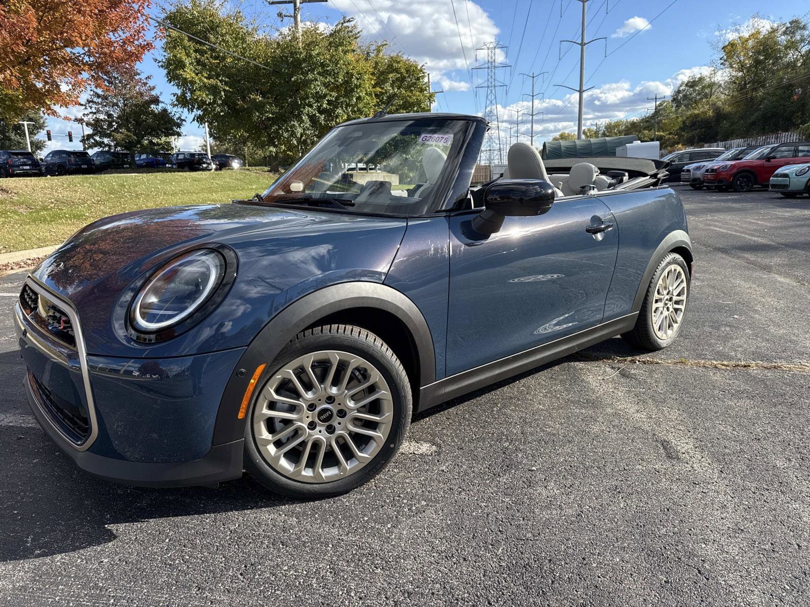 2026 MINI Convertible S's photo