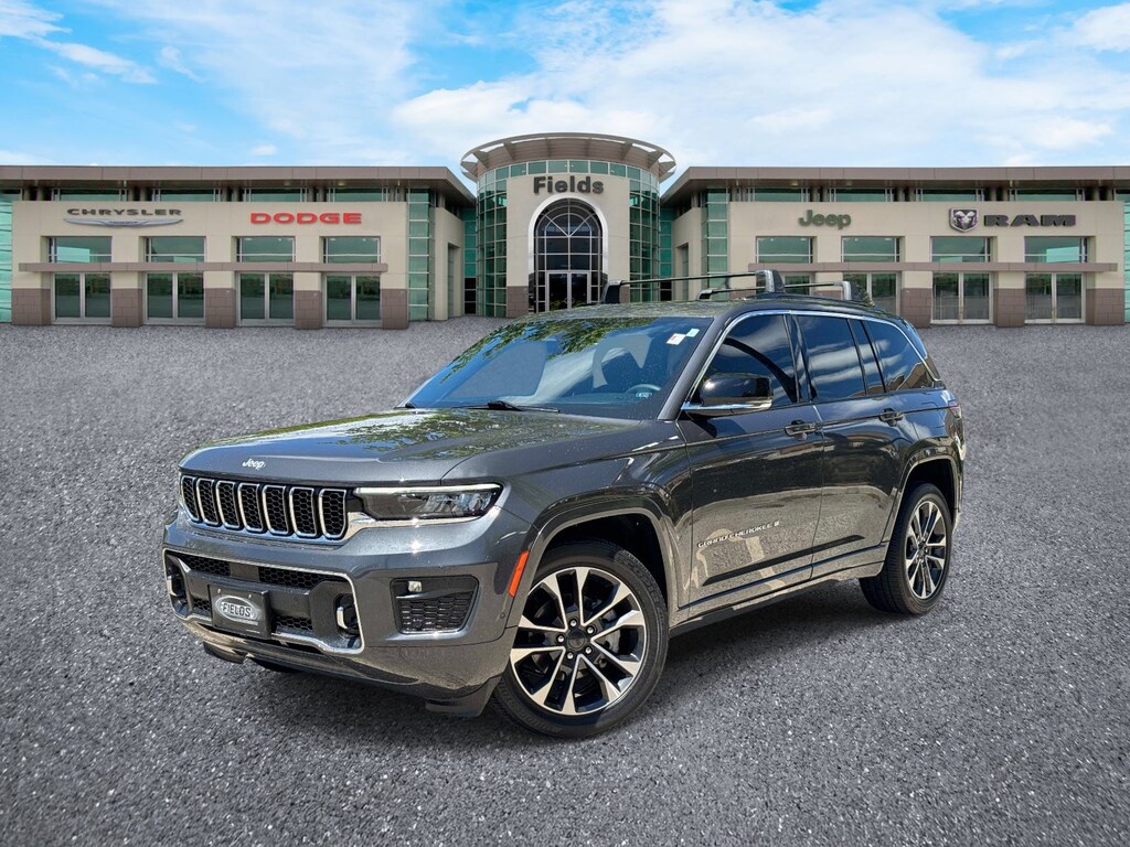 Used 2024 Jeep Grand Cherokee Overland Overland 4x4