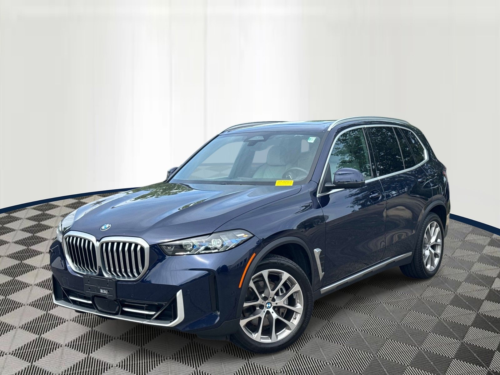 Blue 2024 BMW X5 SUV / Crossover All-Wheel Drive Automatic