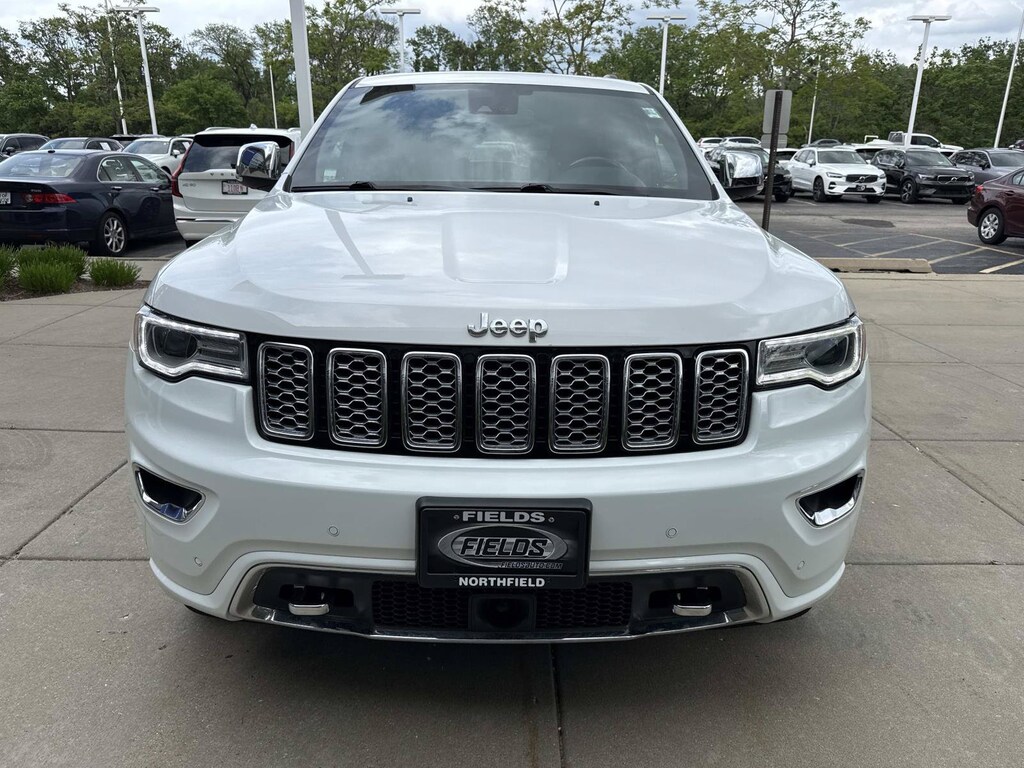 Used 2019 Jeep Grand Cherokee Overland Overland 4x4