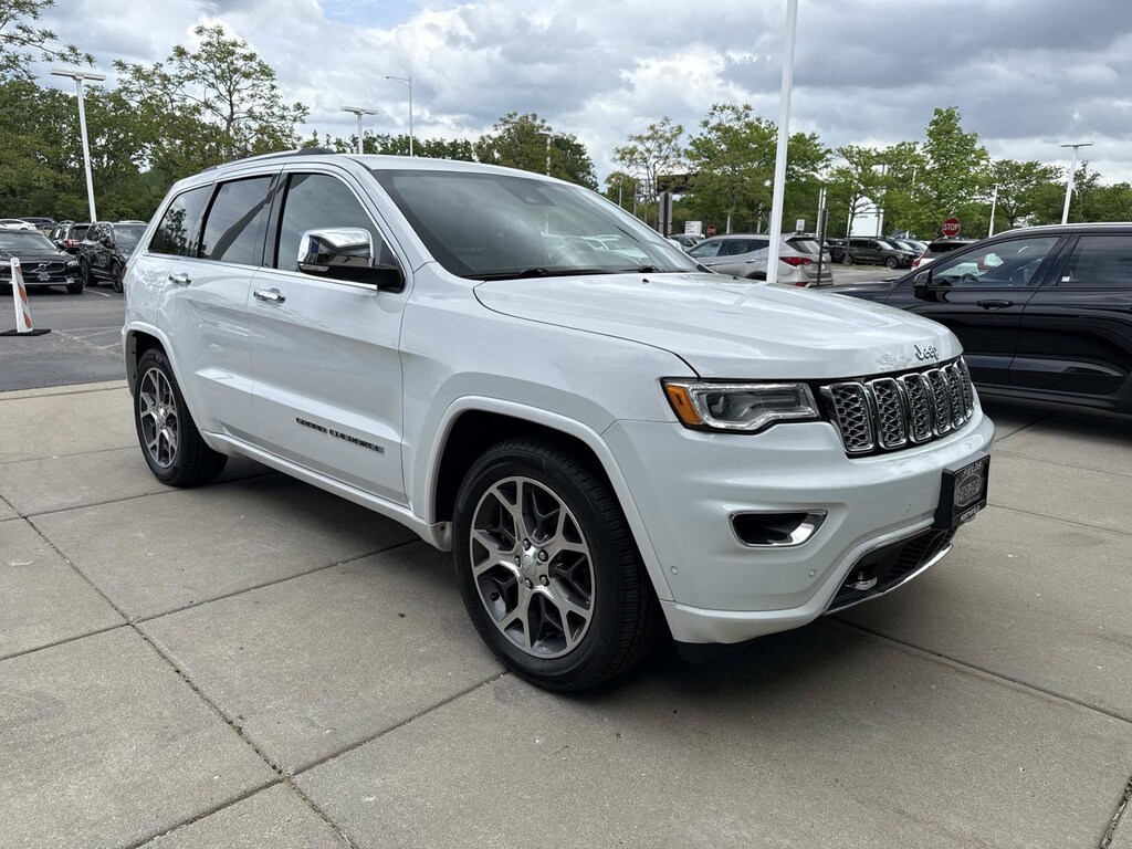 Used 2019 Jeep Grand Cherokee Overland Overland 4x4